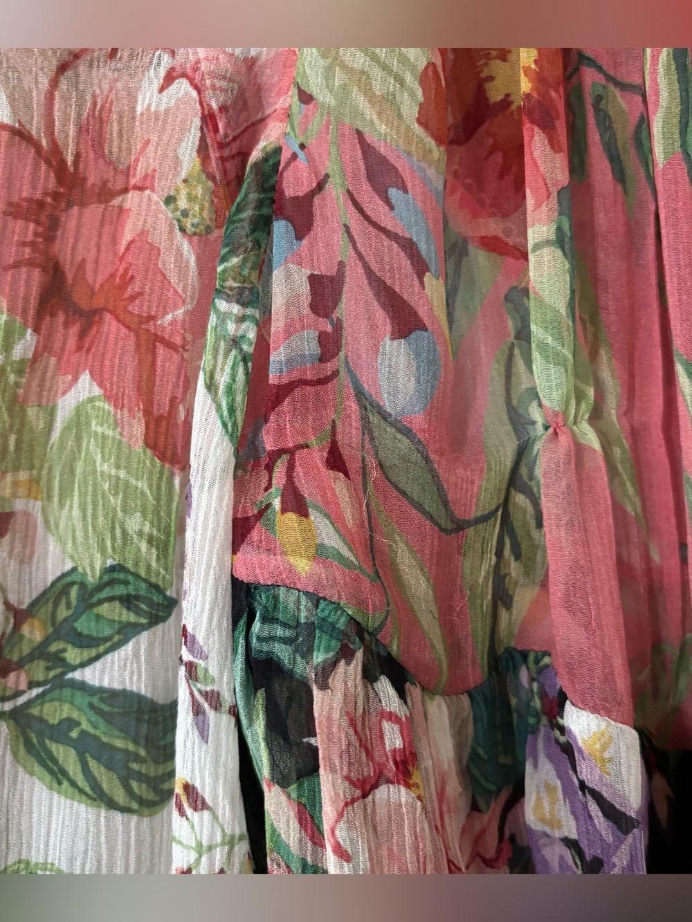 Zimmerman Bellitude Belted Floral Dress Sz 0 NWOT - Picture 5 of 6